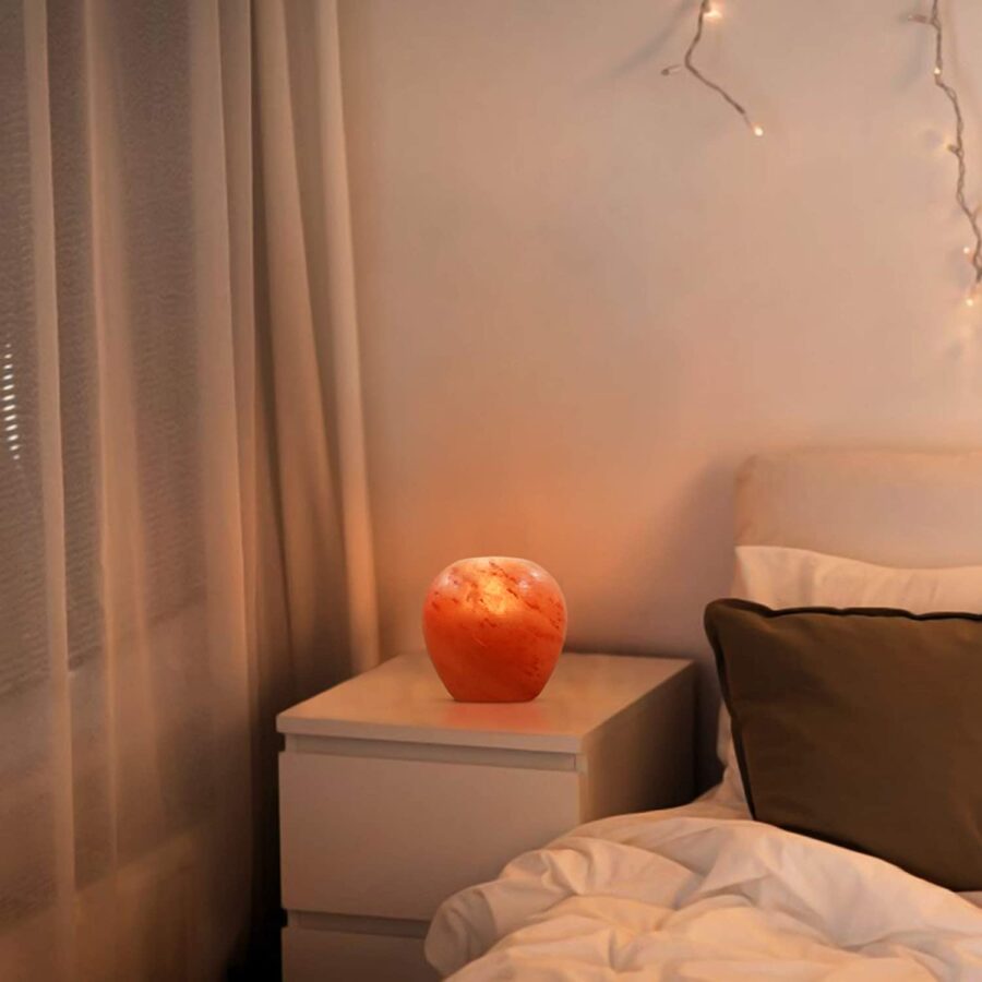 Ball Shape Pink Salt Scented Candle - Image 4