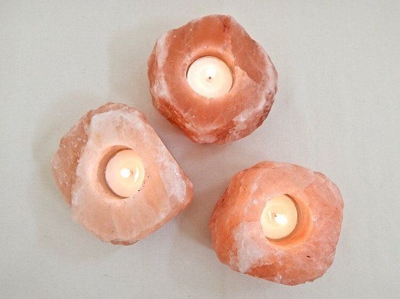 natural shape scented candles