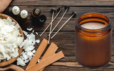 how to make scented candles at home
