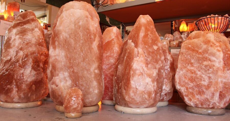 100 KG Himalayan Pink Salt Lamp